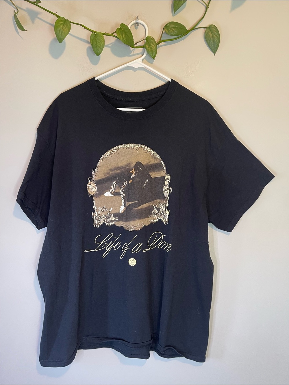 Life of a Don Graphic Short-Sleeve Tee - Black
